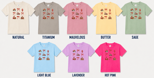 Firefighter Bow Youth Shirt