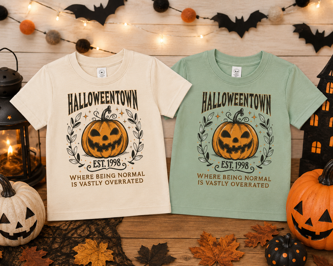 Halloweentown Toddler Shirt