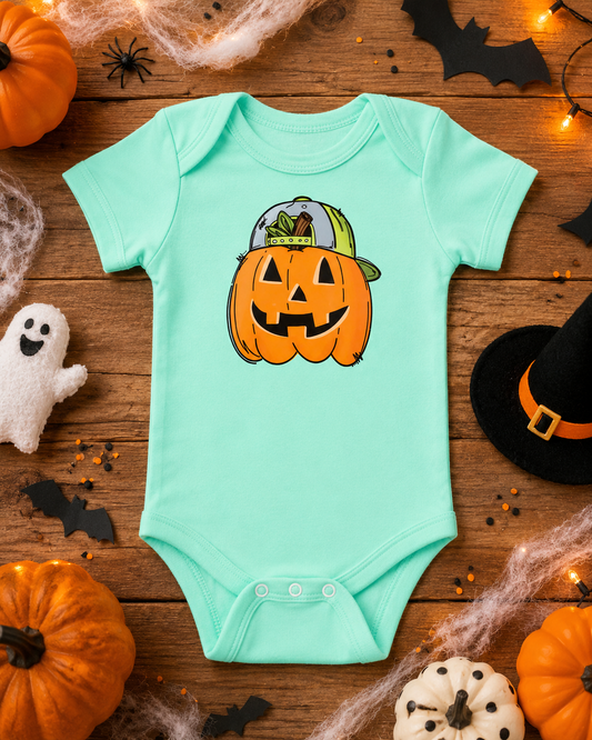 Pumpkin Boy Onesie