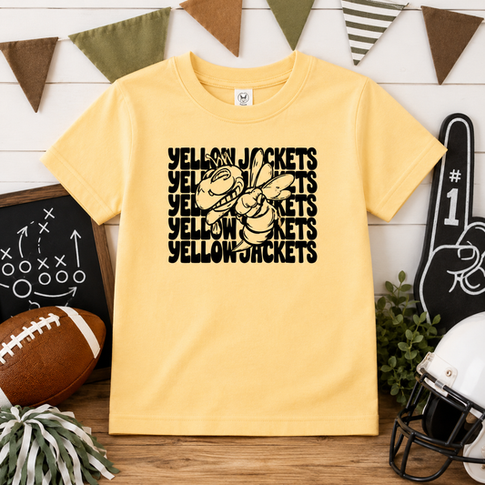 Yellow Jackets Youth Shirt