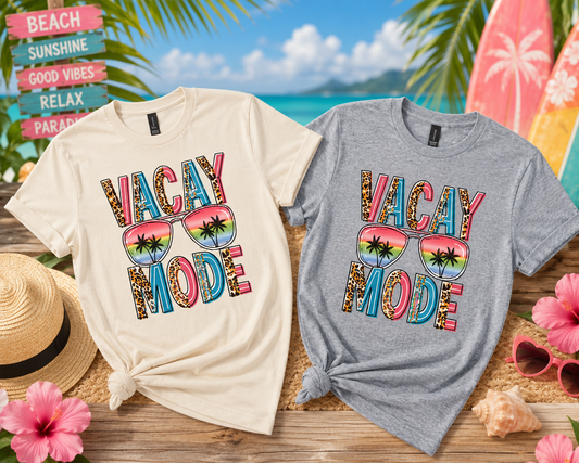 Vacay Mode Adult Shirt