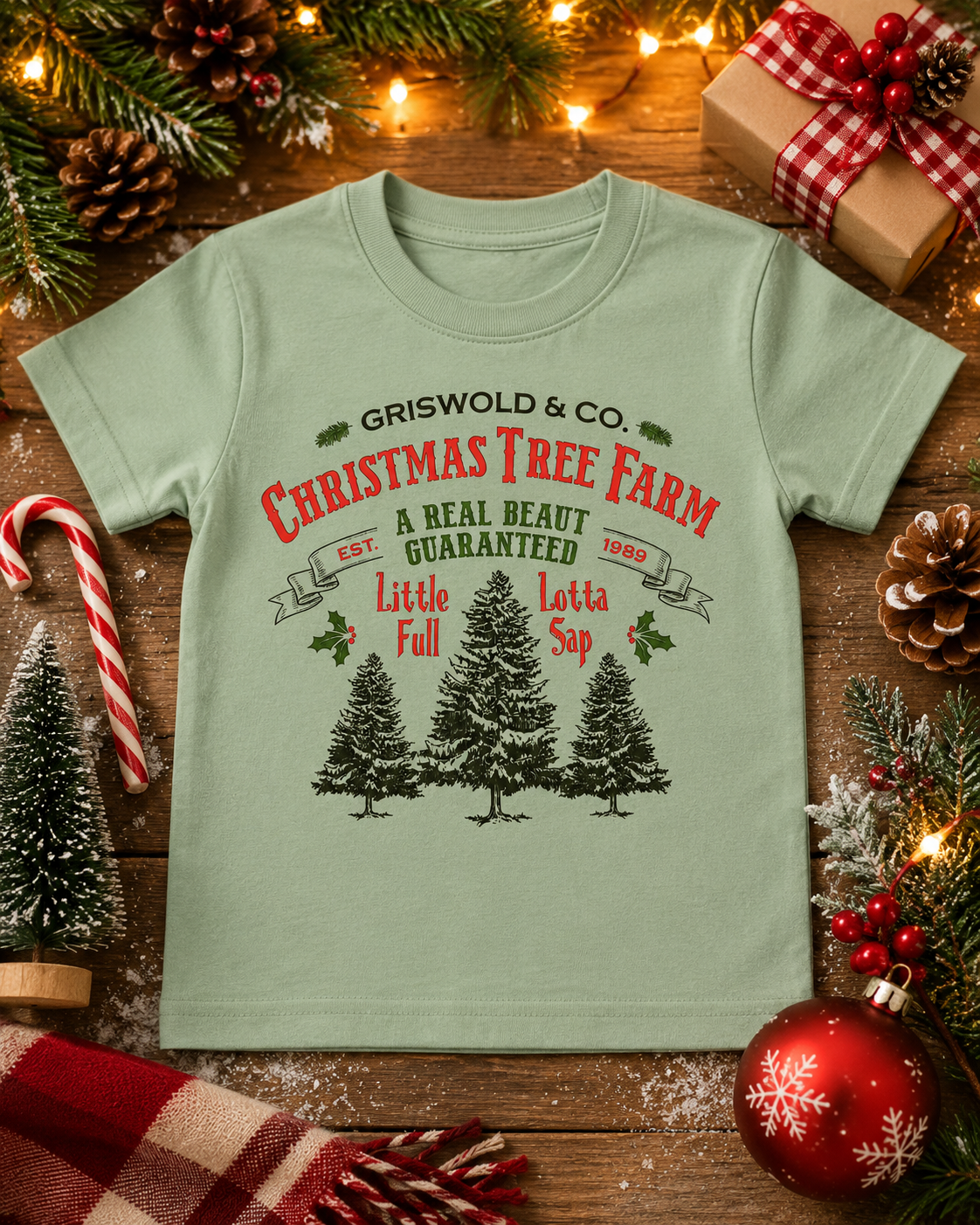 Christmas Tree Farm Toddler Shirt