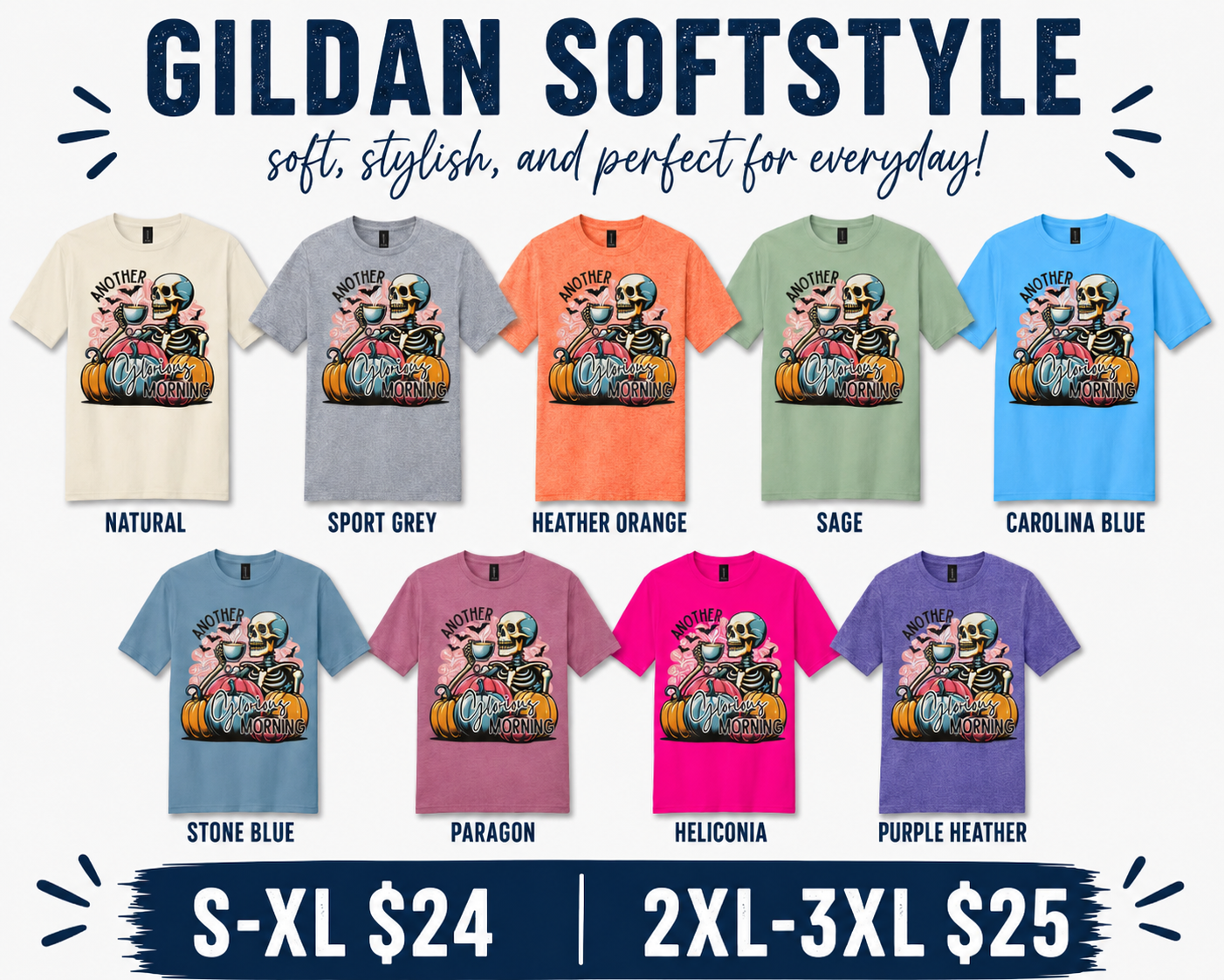 Another Glorious Morning Adult Shirt