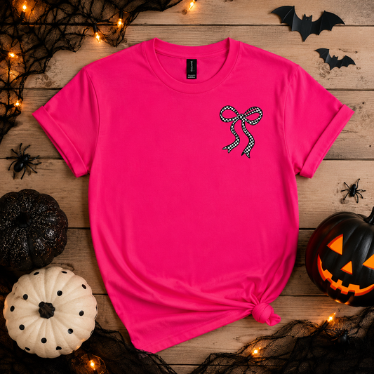 Ghost Adult Shirt- Front & Back