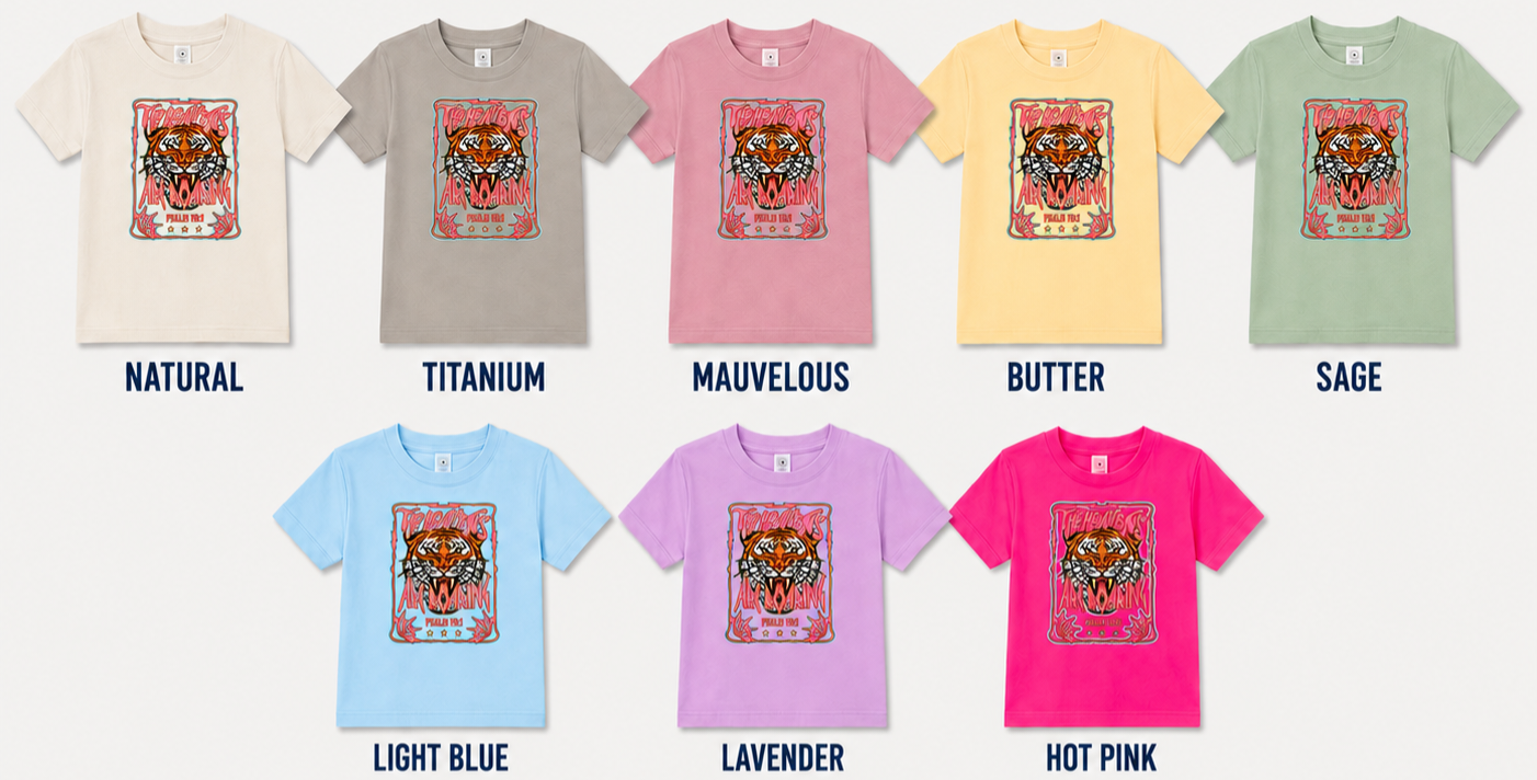 Heavens are Roaring Youth Shirt