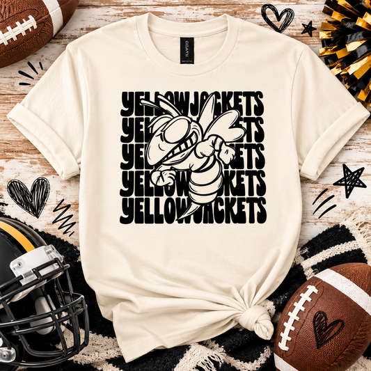 Yellow Jackets Adult Shirt
