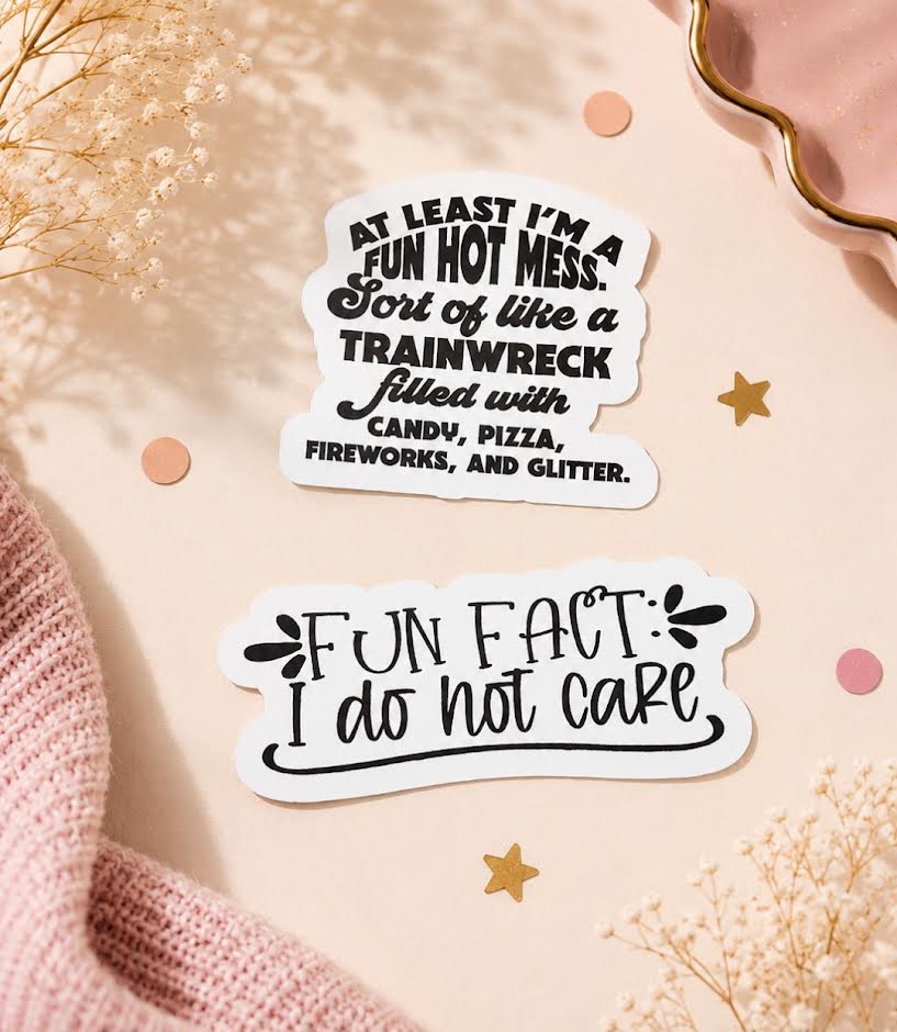 Sarcastic Stickers