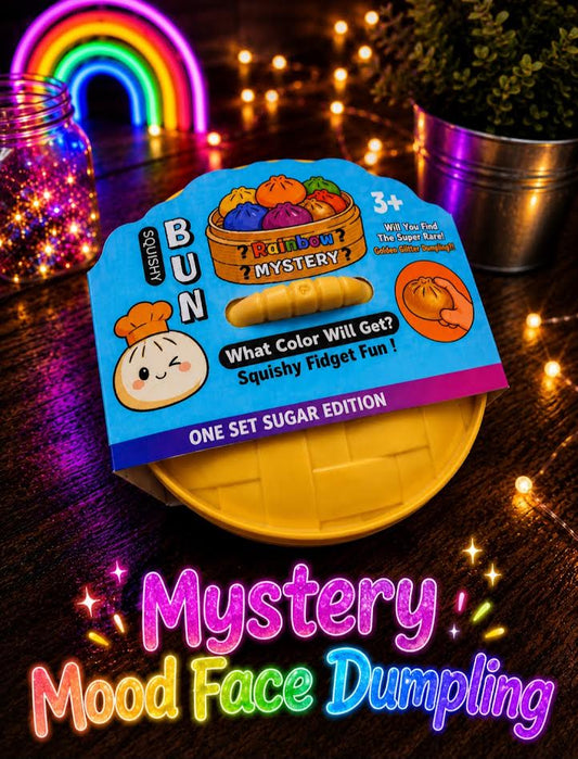 Mystery Mood Face Dumpling