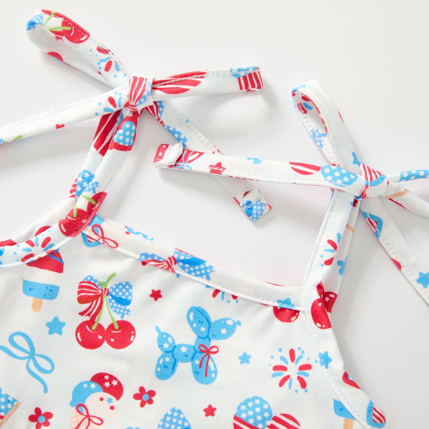 Pete and Lucy Firecracker Cutie Romper