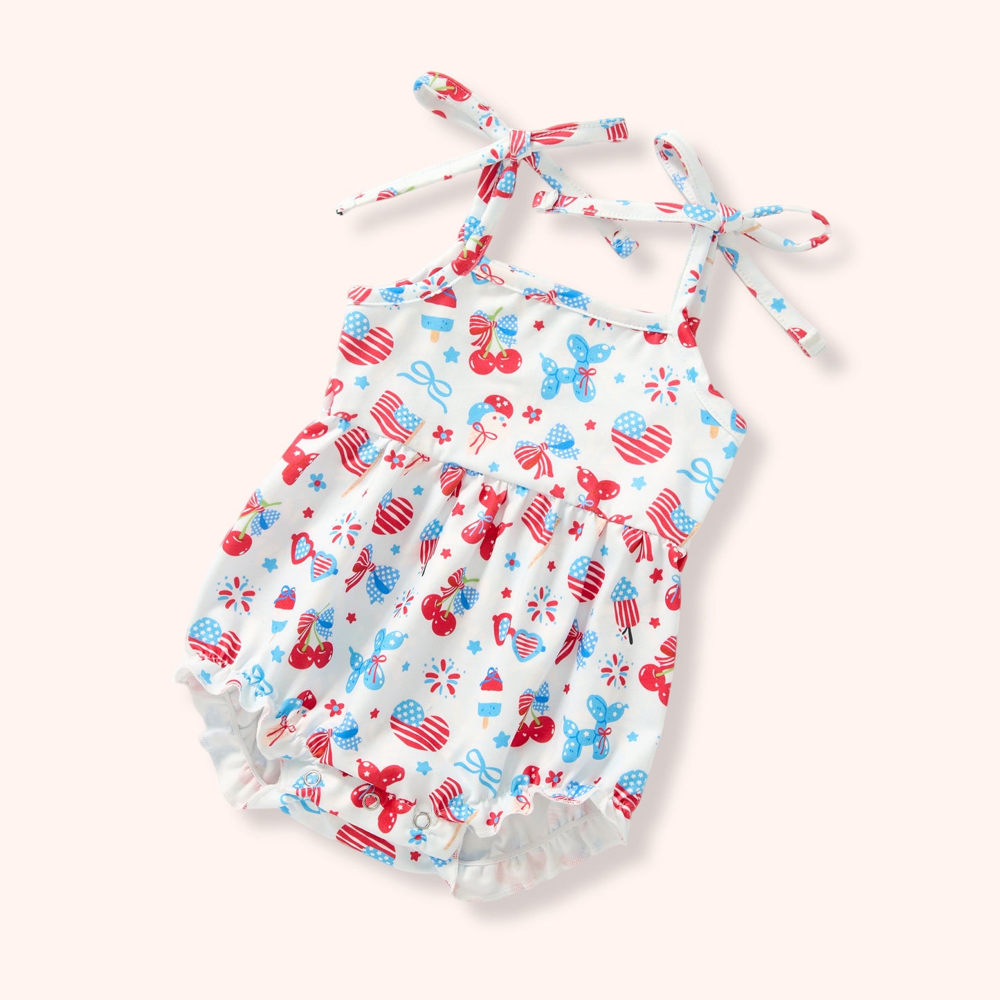 Pete and Lucy Firecracker Cutie Romper