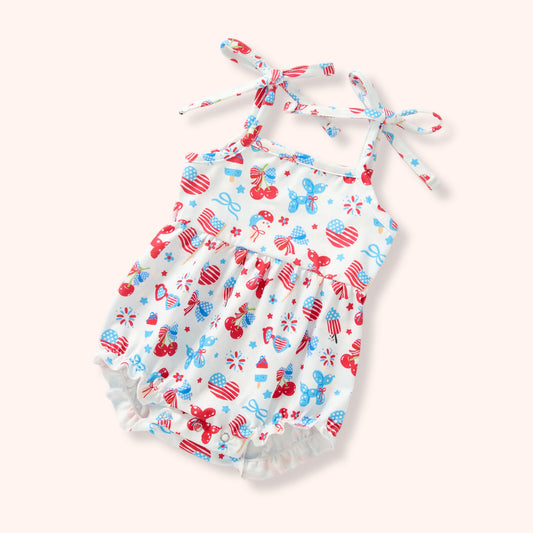 Pete and Lucy Firecracker Cutie Romper