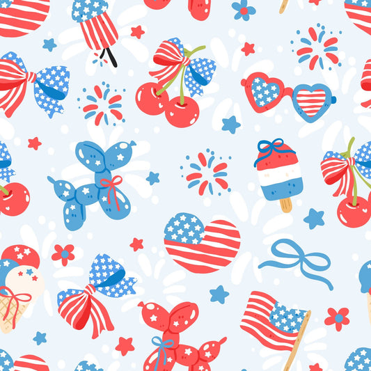 Pete and Lucy Firecracker Cutie Shorts Set