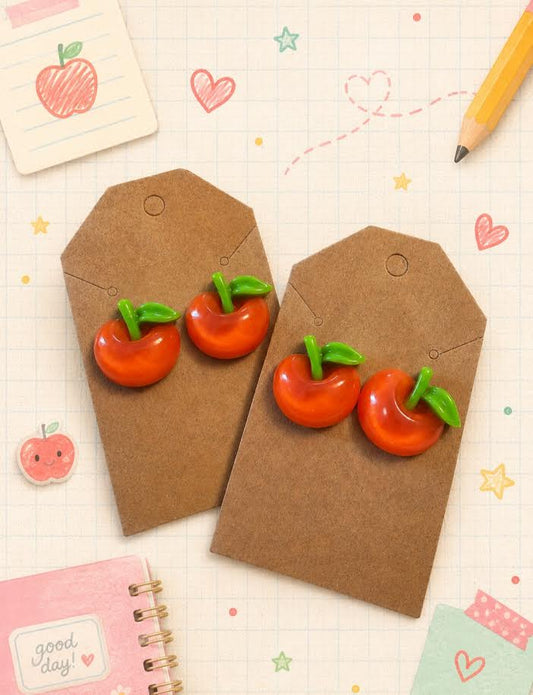 Apple Earrings