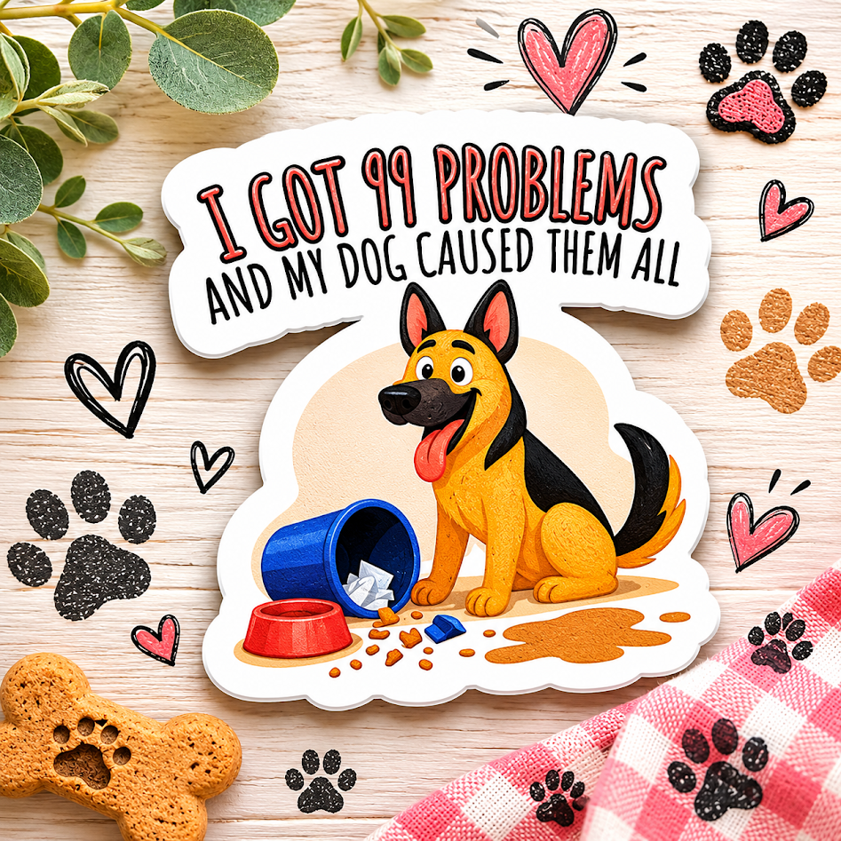 Dog Stickers
