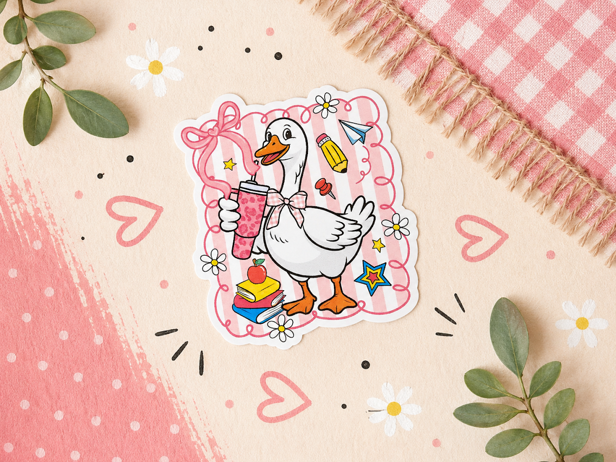 Goose Stickers