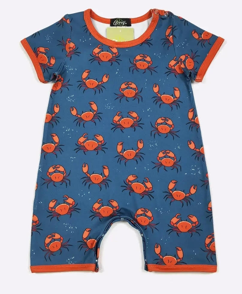 Crabby Romper