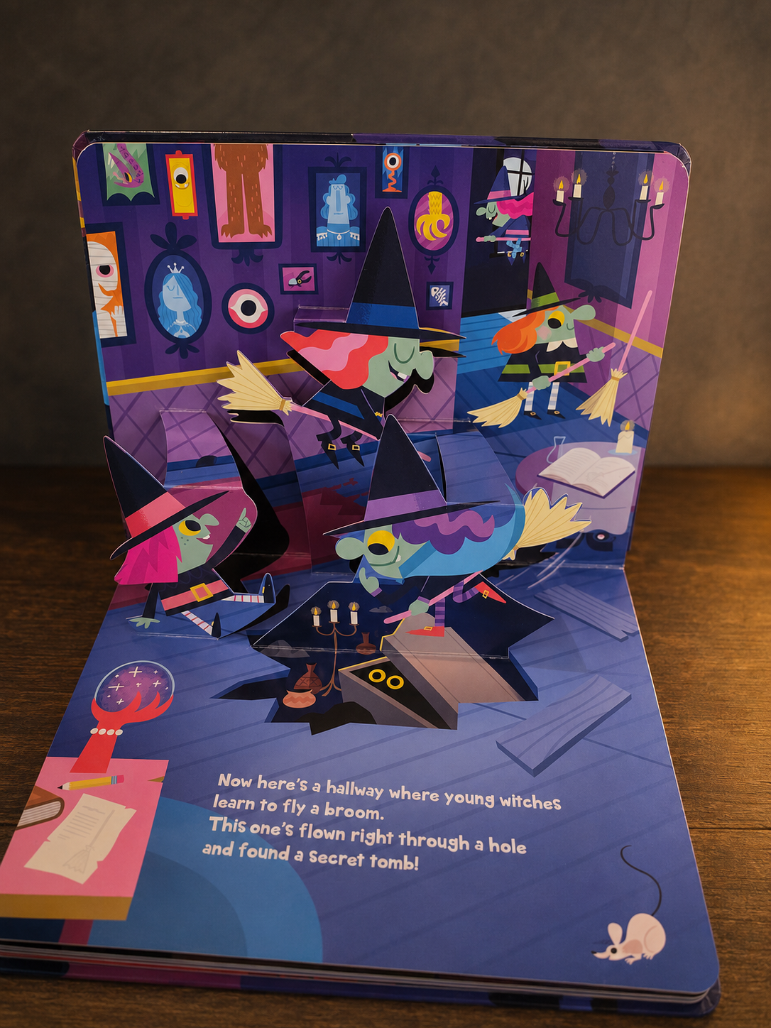 In a Spooky Haunted House (Pop-Up Book)