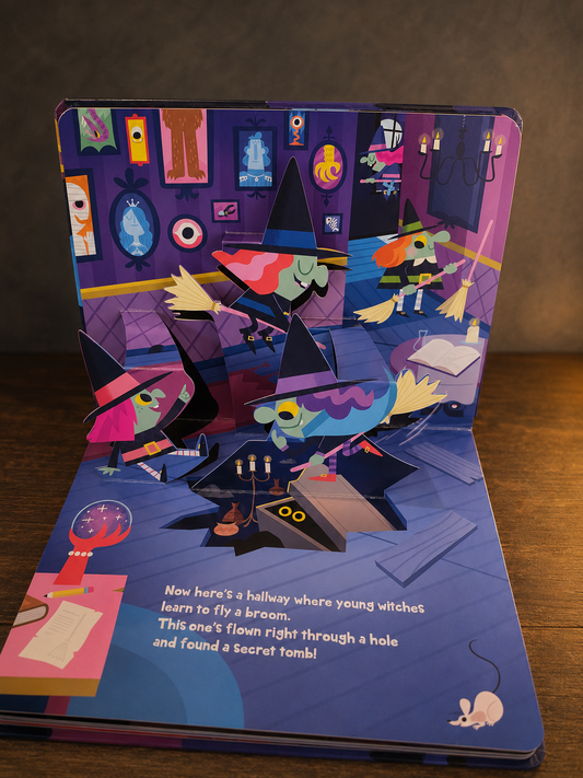 In a Spooky Haunted House (Pop-Up Book)