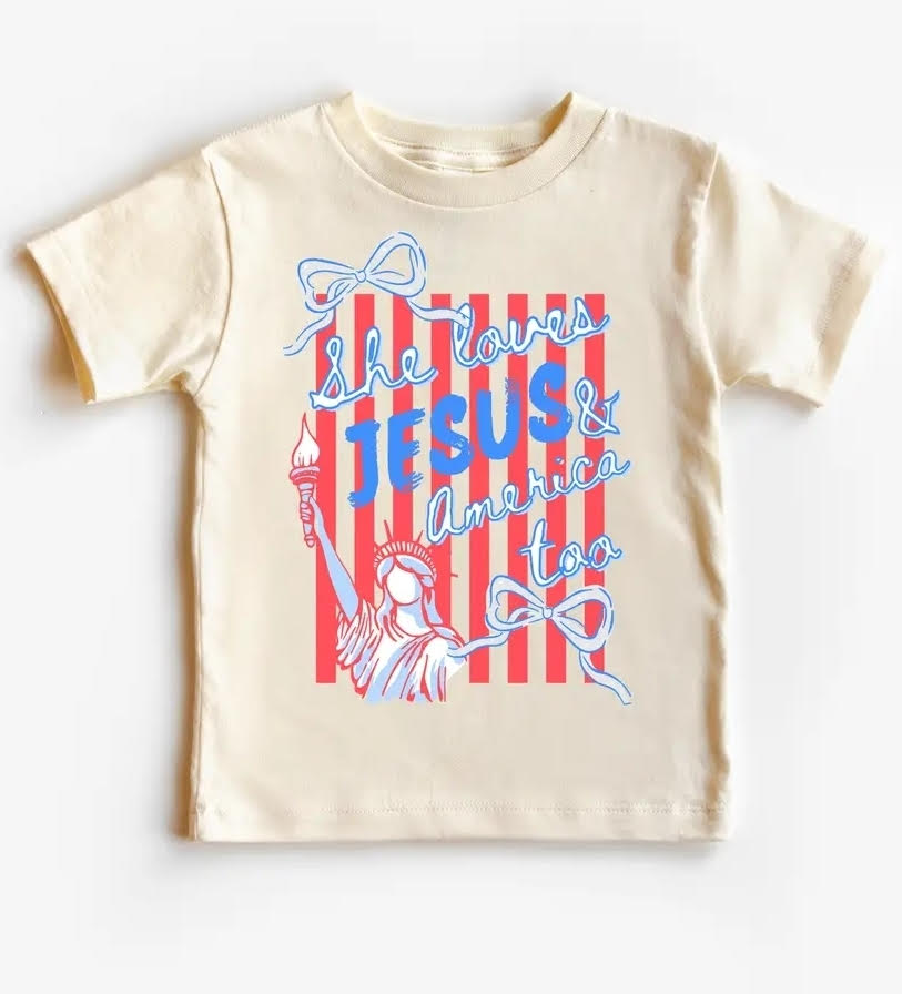 She Loves Jesus and America Too