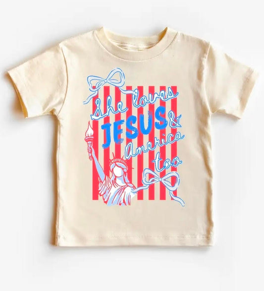 She Loves Jesus and America Too