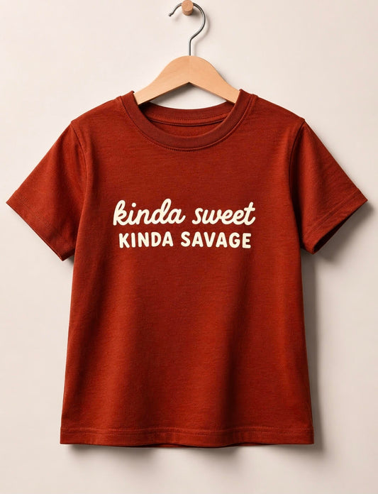 Kinda Sweet Kinda Savage T-shirt