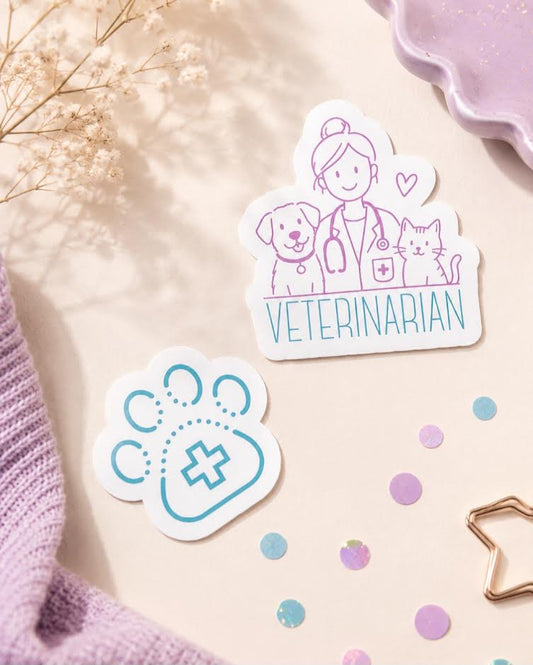 Medical Professional Stickers